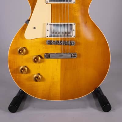 Gibson 58 Les Paul stadard left hand 2024 - lemon burst image 2