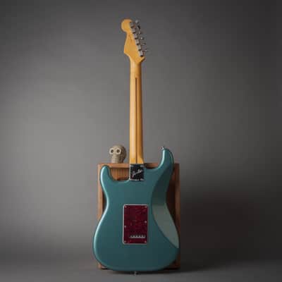 Fender American Professional Classic Stratocaster Faded Sherwood Green Metallic (new) image 7
