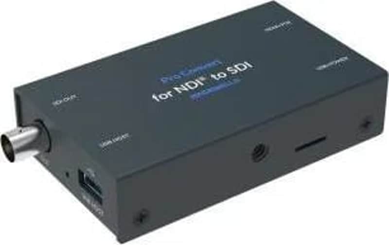 Magewell
Pro Convert NDI to SDIStandalone 1-channel IP decode image 1