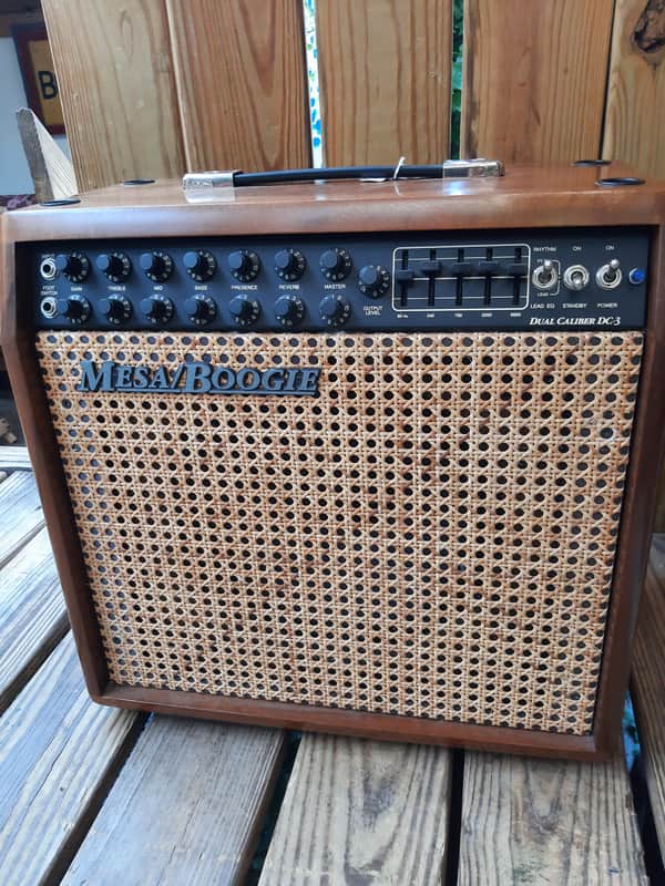 Mesa Boogie DC3, Cherry Wicker. Excellent condition w/cover image 1