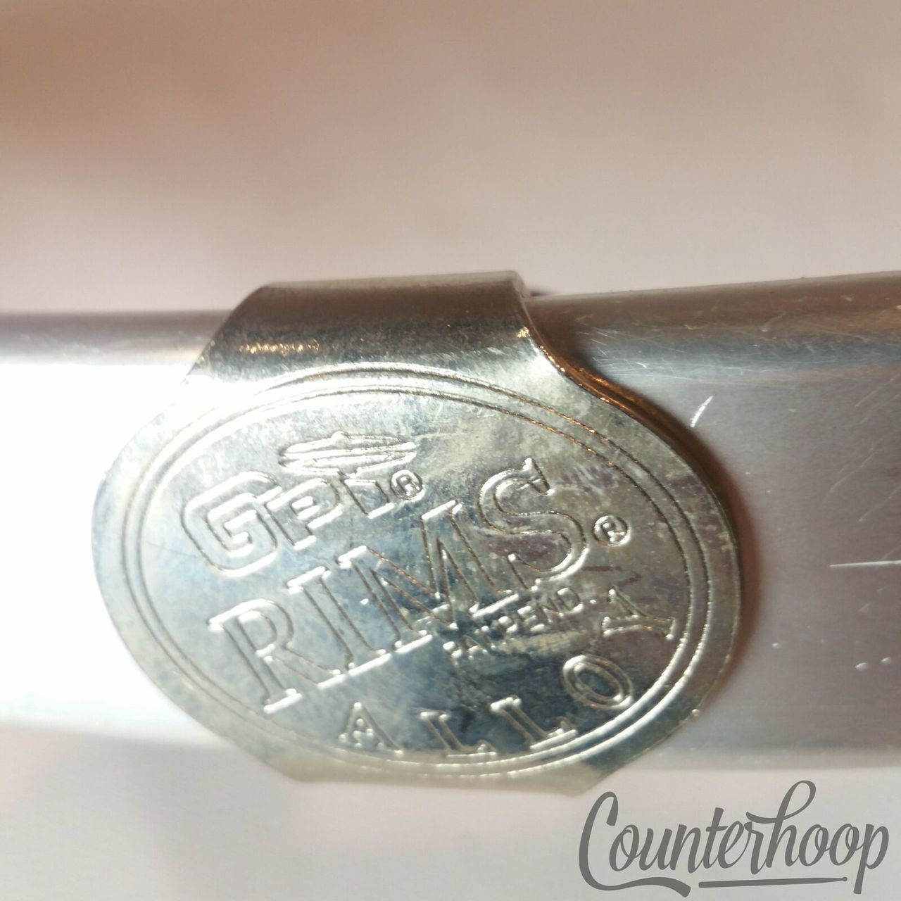 Gauger Percussion GPI RIMS Mounting System 12-13+DW Tom Drum Mount Bracket 6-Lug — main photograph
