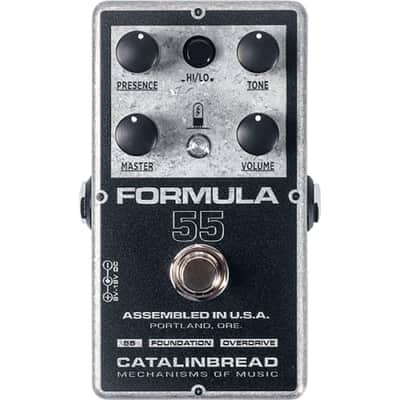 Reverb.com listing, price, conditions, and images for catalinbread-formula-no-55