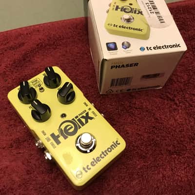 TC Electronic Helix Phaser 2015 - Present - Yellow image 4