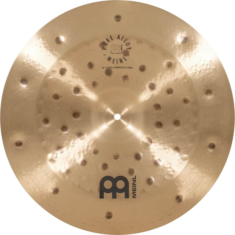 Meinl PURE ALLOY PURE ALLOY 18" EXTRA HAMMERED CHINA - PA18EHCH image 1