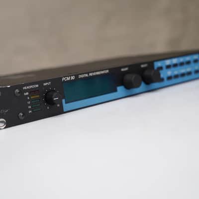 Lexicon PCM90 Digital Reverberator Signal Effects Processor Needs Repair #57265 image 13
