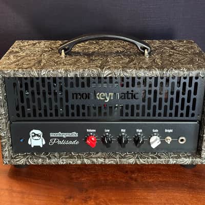 Monkeymatic Palisade -- 12 watt, hand built, tube guitar amp head Bild 3