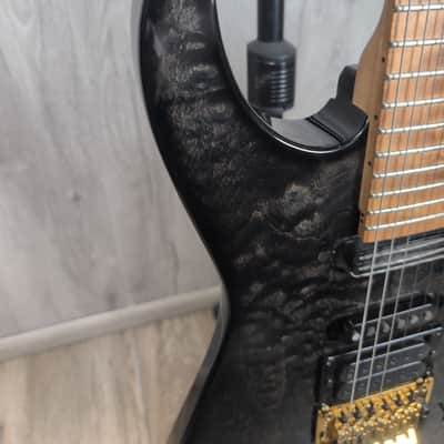 Jackson USA Series Phil Collen Signature PC1 2017 - Present - Satin Transparent Black image 8