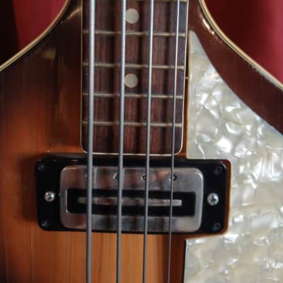 1979 - 1984 Hofner 500/1 Violin Bass - Sunburst - COA by No.Tom, Denmark Street – repaired headstock - UK image 9