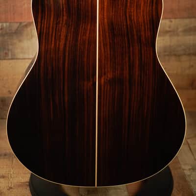 Yamaha LL-TA Brown Sunburst image 8