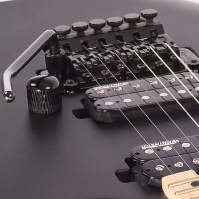 Vintage Rock Series V624FRBK Satin Black image 8