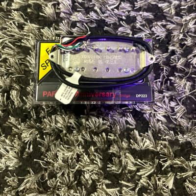 DiMarzio DP223N8 PAF 36th Anniversary Bridge Humbucker - Worn Nickel image 2