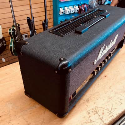 Marshall JCM 800 Lead Series MK2 Master Model 2203 '80s 100w Vintage Guitar Tube Amp Head 1986 image 4