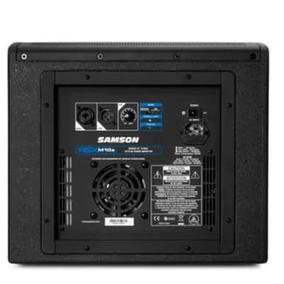 Samson RSXM10A Active Stage Monitor Speaker Demo Deal image 3