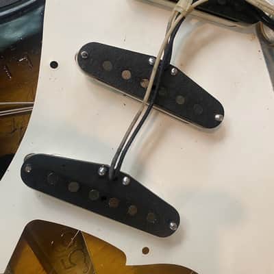 Fender Custom shop'56 Choset Classic Sunburst 2000 John Cruz Stamp image 14