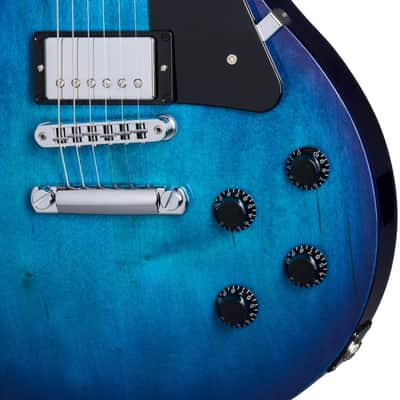 Gibson Les Paul Studio Electric Guitar with Softshell Case - Blueberry Burst image 6