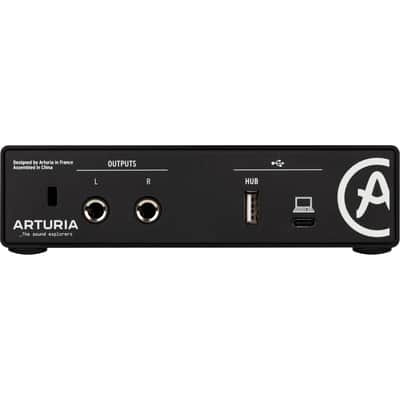 Immagine Arturia MiniFuse 1 USB-C Audio Interface - Black - 4