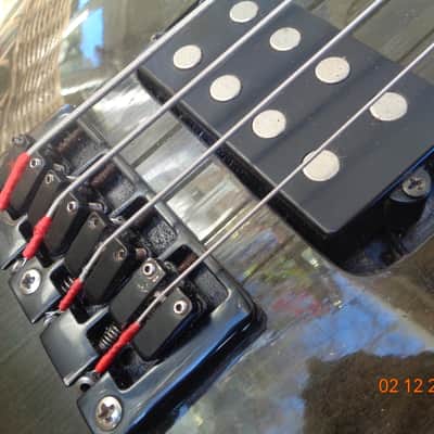 Fretless bass guitar By Mazeti/Mark P image 6