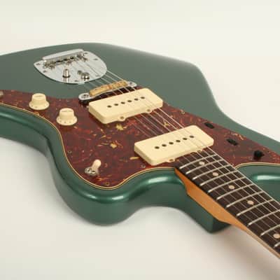 Fender Custom Shop 1962 Jazzmaster Journeyman Relic Sherwood Green Metallic R150685 image 5
