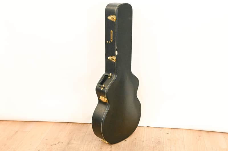 Gretsch G6241 16-inch Deluxe Hollowbody Electric Hardshell Case CG01RNT image 1