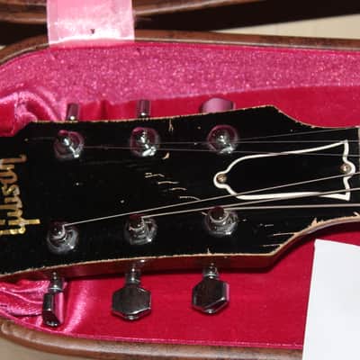 GIBSON LES PAUL GREENY PETER GREEN GARY MOORE KIRK HAMMETT TOM MURPHY AGED 2023 MODEL ! image 9