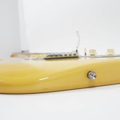 Fender Japan ST-33M YWH Stratocaster Blond Yellow E Serial 1984-1987 Made in Japan by Fujigen image 7