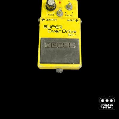 Boss sd-1 (missing knobs) - X4690 imagen 1