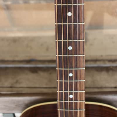 Gibson J-45 Special Custom Shop (Gloss Black Top) image 8
