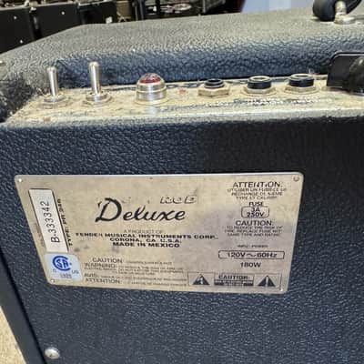 Fender Hot Rod Deluxe Tube Guitar Combo Amplifier - Local Pickup Only image 4