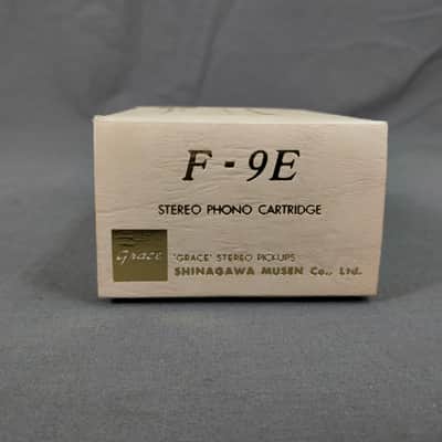 Grace F-9E Stero Phono Cartridge Extended Range 4 In Excellent Condition image 7