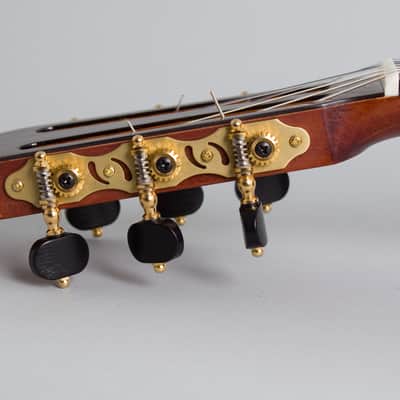 Jorge Menezes  Hermann Hauser Style Classical Guitar (2023), ser. #106, black hard shell case. image 15