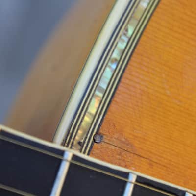 Larson Brothers  Prairie State Archtop 1546 1930s with ohsc image 21