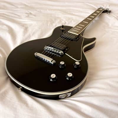 Gherson Les Paul V2 Guitar (Italy, 1979)! Custom Black Edition! Super rare! Read the full ad! image 5