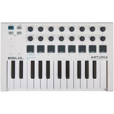 Arturia MiniLab MkII 25 Slim-key Controller image 1
