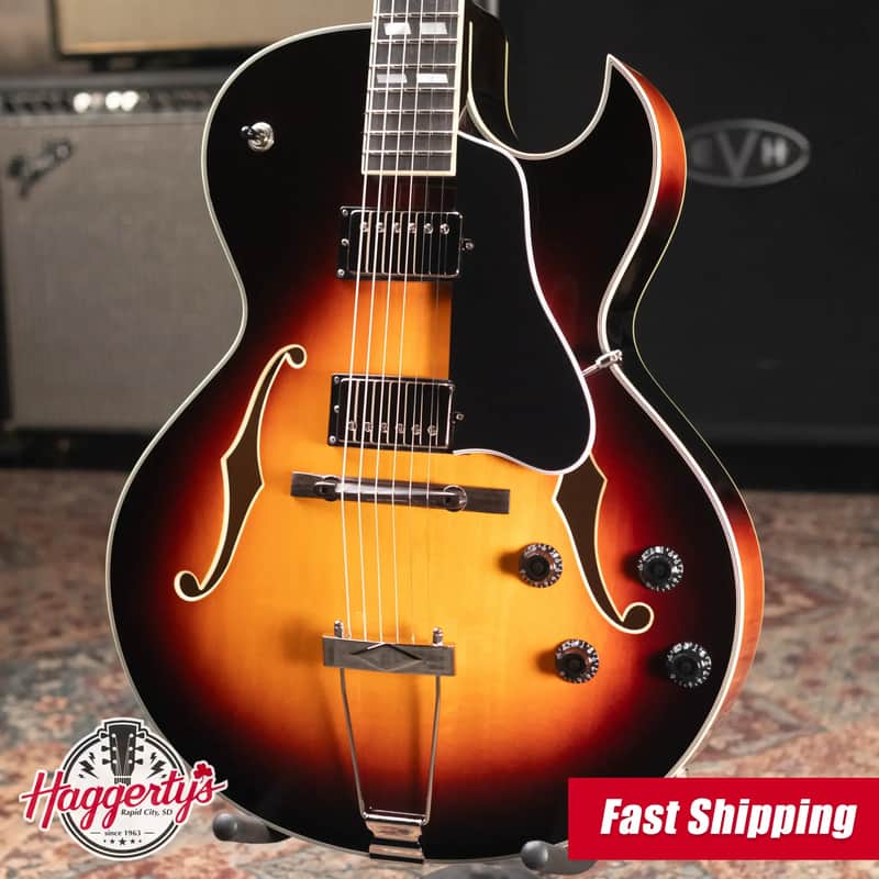 Eastman AR372CE-SB Kent Armstrong Signature 16" Archtop Electric Guitar - Sunburst image 1