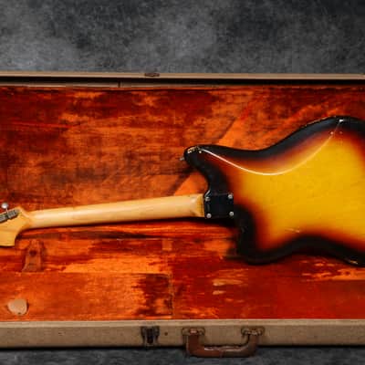 1961 Fender Jazzmaster - Sunburst - OHSC image 4