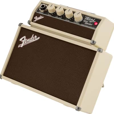 FENDER - Mini Tone Master Amplifier  Tan/Brown - 0234808000 image 4