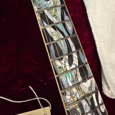 Video! 2016 Gibson Custom Shop Crimson Division Ultima '58 Explorer Custom w/ Flame Inlay on Neck,Flame Top and Binding image 7