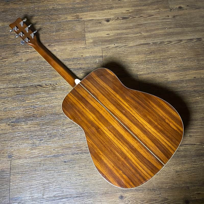 Yamaha FG-725 Late 1980s Acoustic Guitar -GrunSound-w845- | Reverb