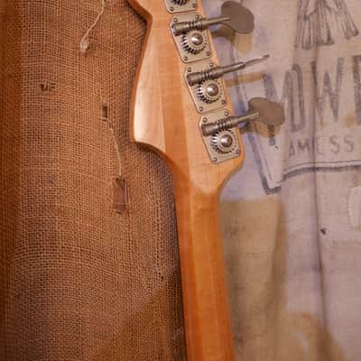Greco Jazz Bass 1970's - Sunburst image 7