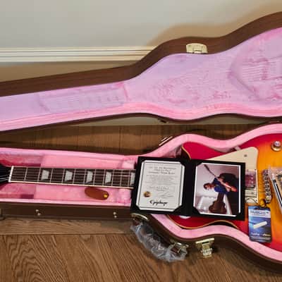 Epiphone Limited Edition Joe Bonamassa '60 Les Paul Standard 2020 - Norm Burst image 17