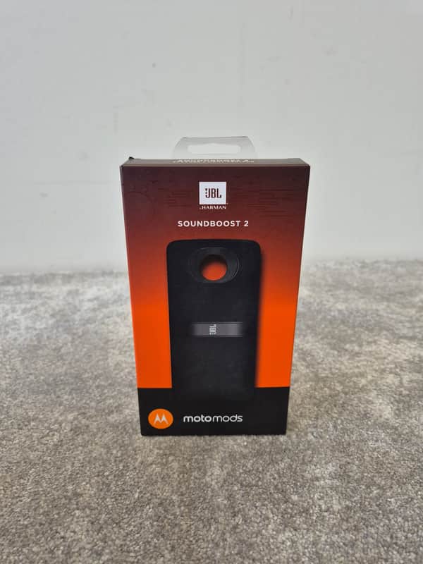 JBL BY Harmon Soundboost 2 - Portable Speaker - New w/ Original Box image 1