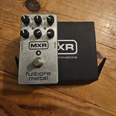 MXR M116 Fullbore Metal 2009 - Present - Silver image 1