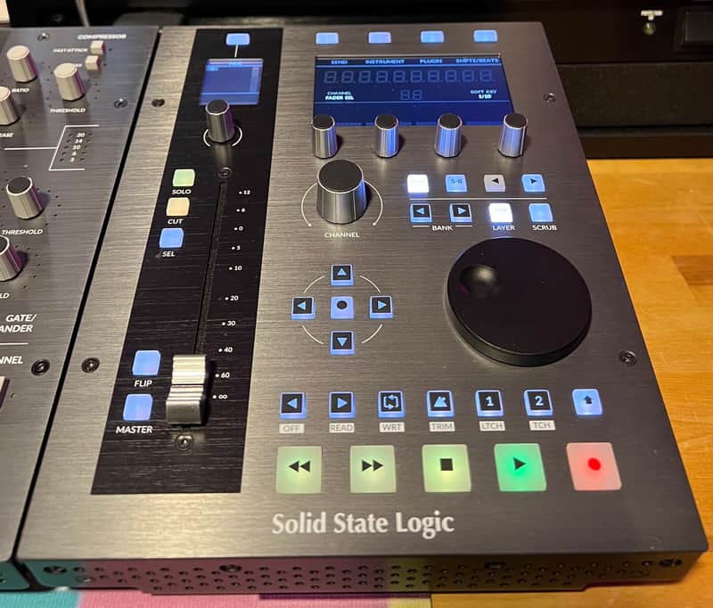 Solid State Logic SSL UF1 DAW Controller 2023 - Black | Reverb