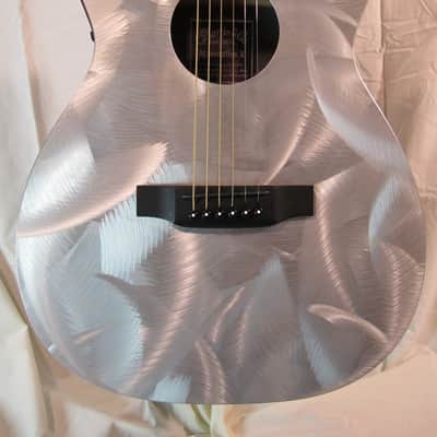 Martin Alternative X  Brushed Aluminum Acoustic Electric Guitar image 2