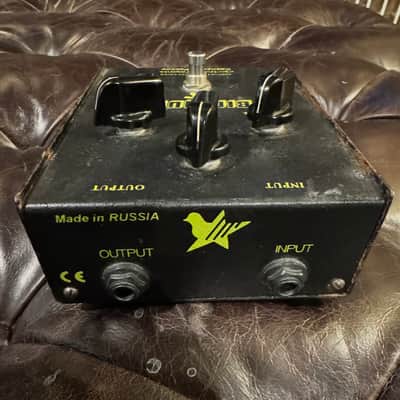 Electro-Harmonix Big Muff Pi V7 (Black Russian) 1998 - 2009 - Black image 3