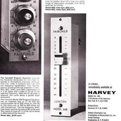 Fairchild Model 668 RMB with 668 RAB modules (17) 1960's image 11