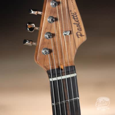 Paoletti Alfa Loft HSS Ebony Fretboard “Stratospheric” S-Style – True Gold image 5