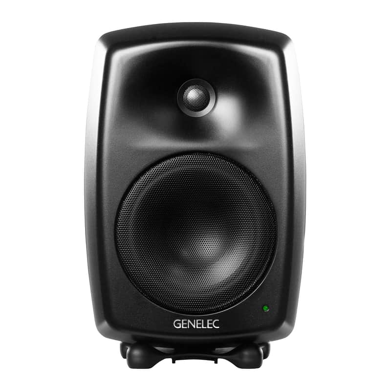 Genelec 8040B 6.5" Active Studio Monitor (Black) image 1