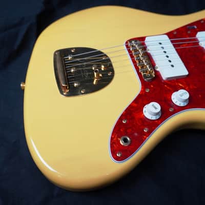 Fender Japan JM-66G/EX Jazzmaster Reissue (1994) MIJ Limited Edition – Blonde w/ Gold Hardware image 9