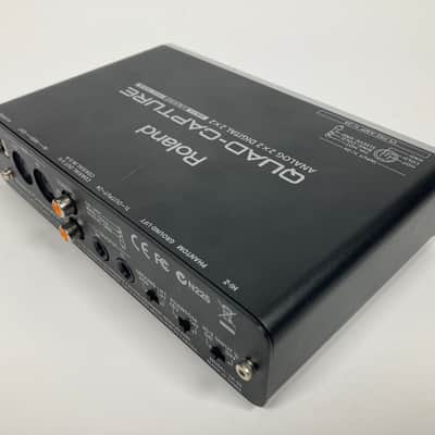 Roland UA-55 Quad-Capture USB 2.0 Audio Interface image 5